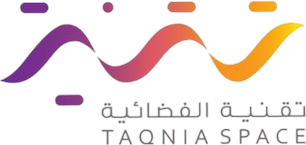شعار تقنية للفضاء